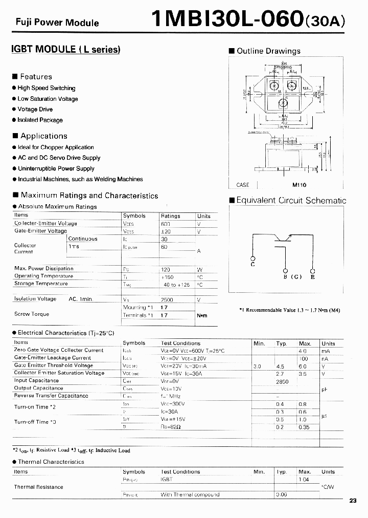 1MBI30L-060_153743.PDF Datasheet