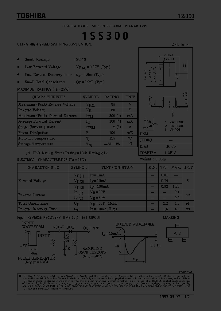 1SS300_16382.PDF Datasheet