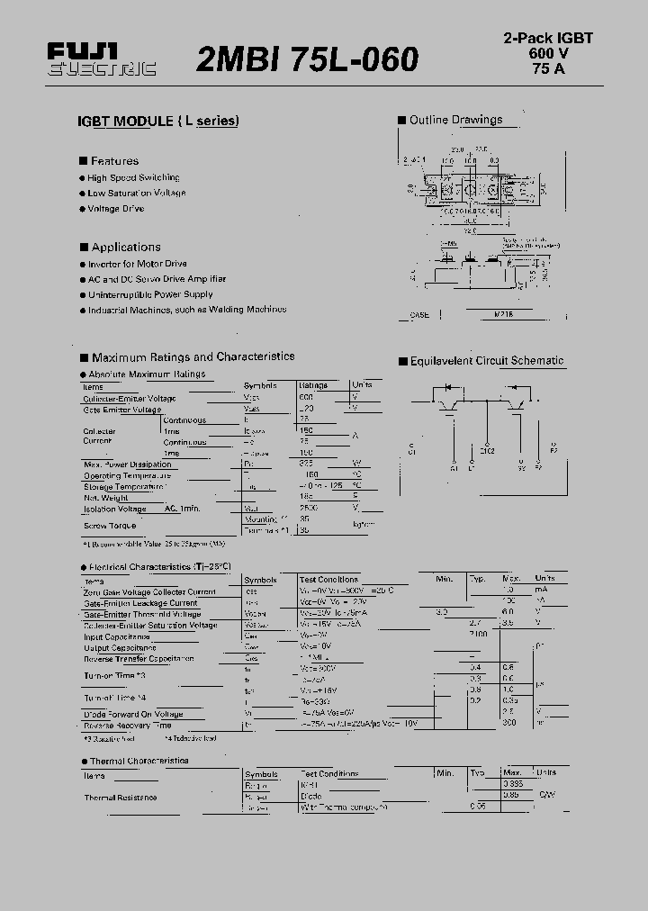 2MBI75L-060_154380.PDF Datasheet