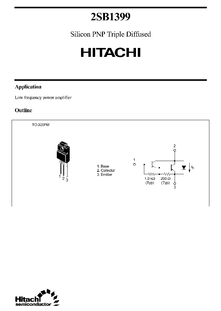 2SB1399_142963.PDF Datasheet