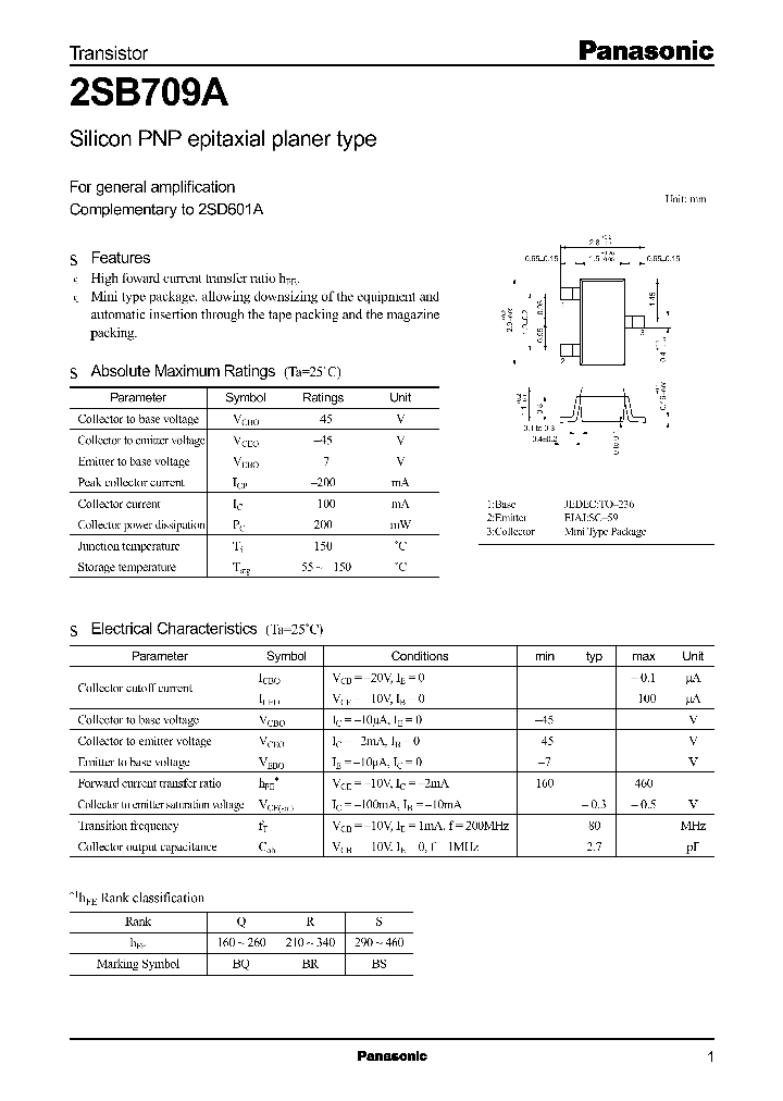 2SB709A_6883.PDF Datasheet