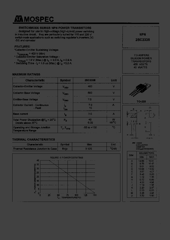 2SC2335_187382.PDF Datasheet