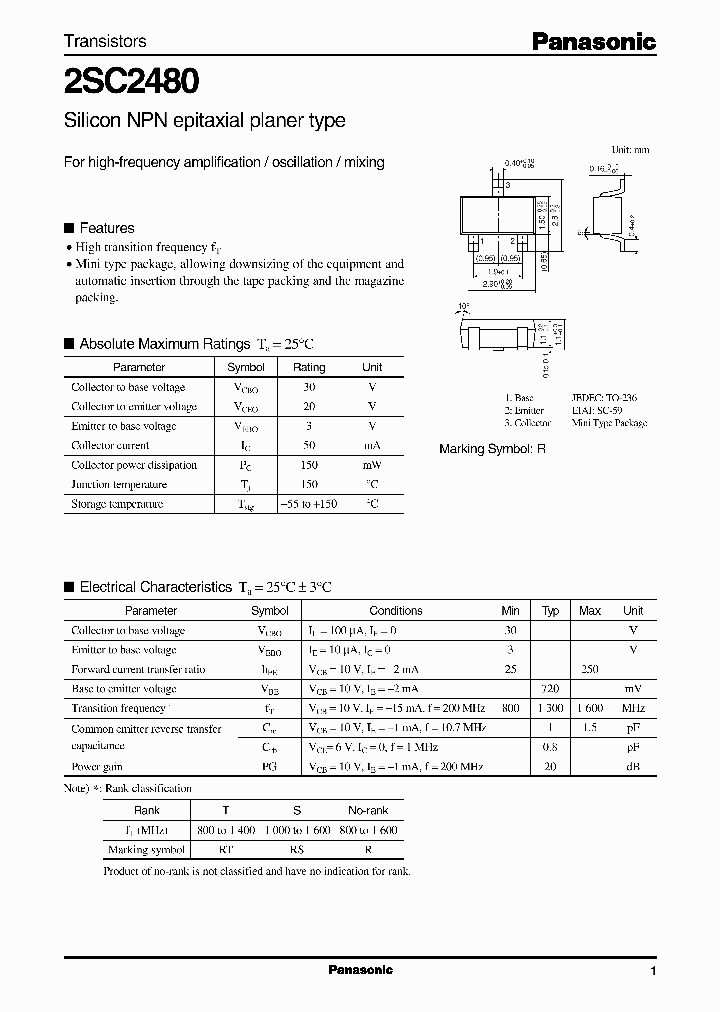 2SC2480_195455.PDF Datasheet