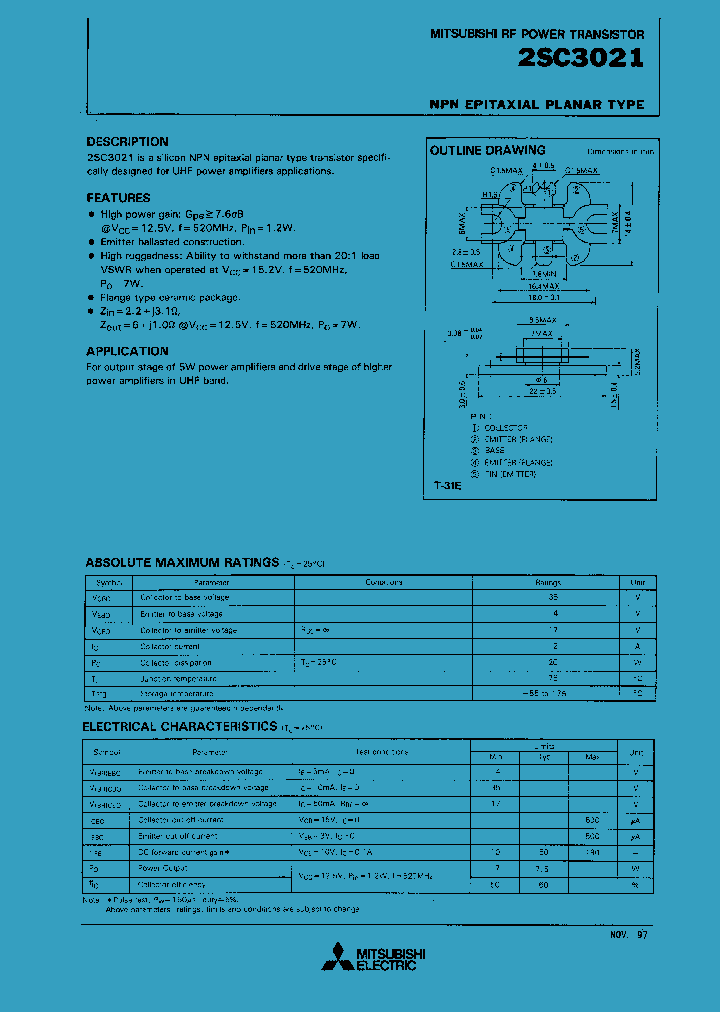 2SC3021_17289.PDF Datasheet