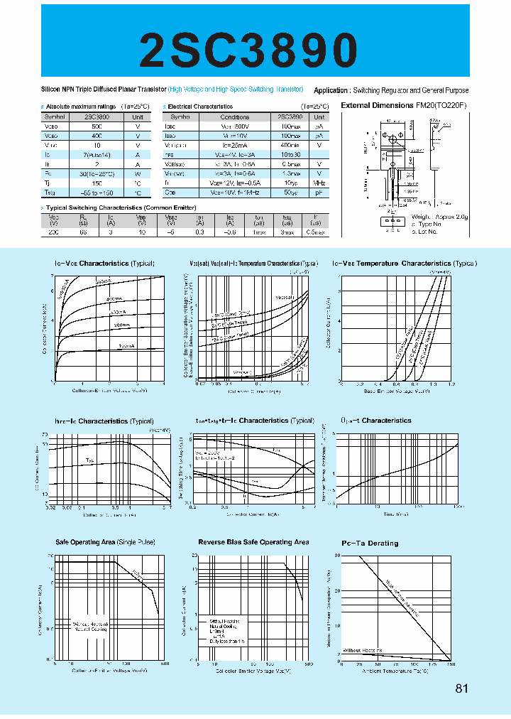 2SC3890_43020.PDF Datasheet