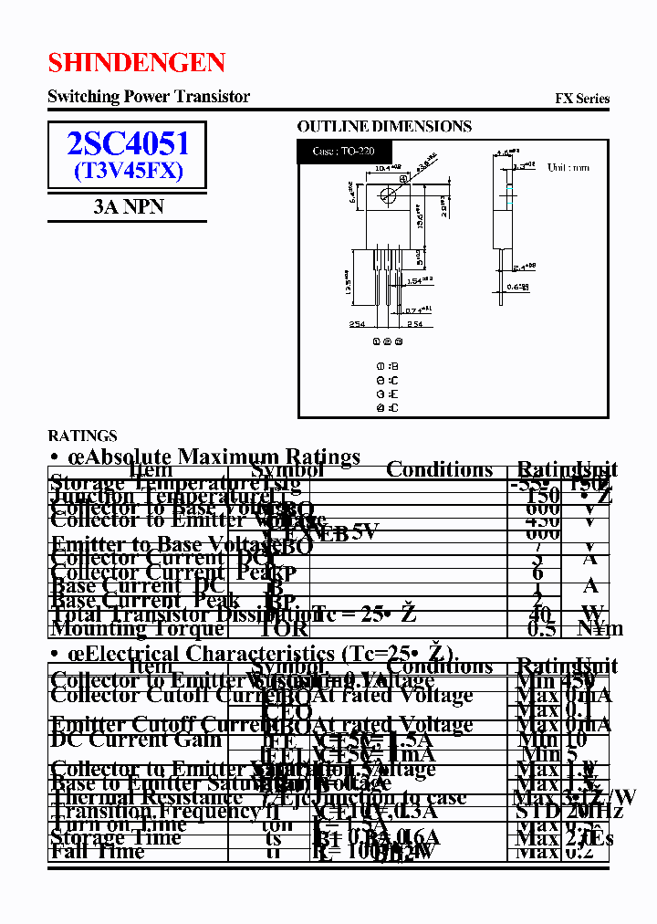 2SC4051_17301.PDF Datasheet