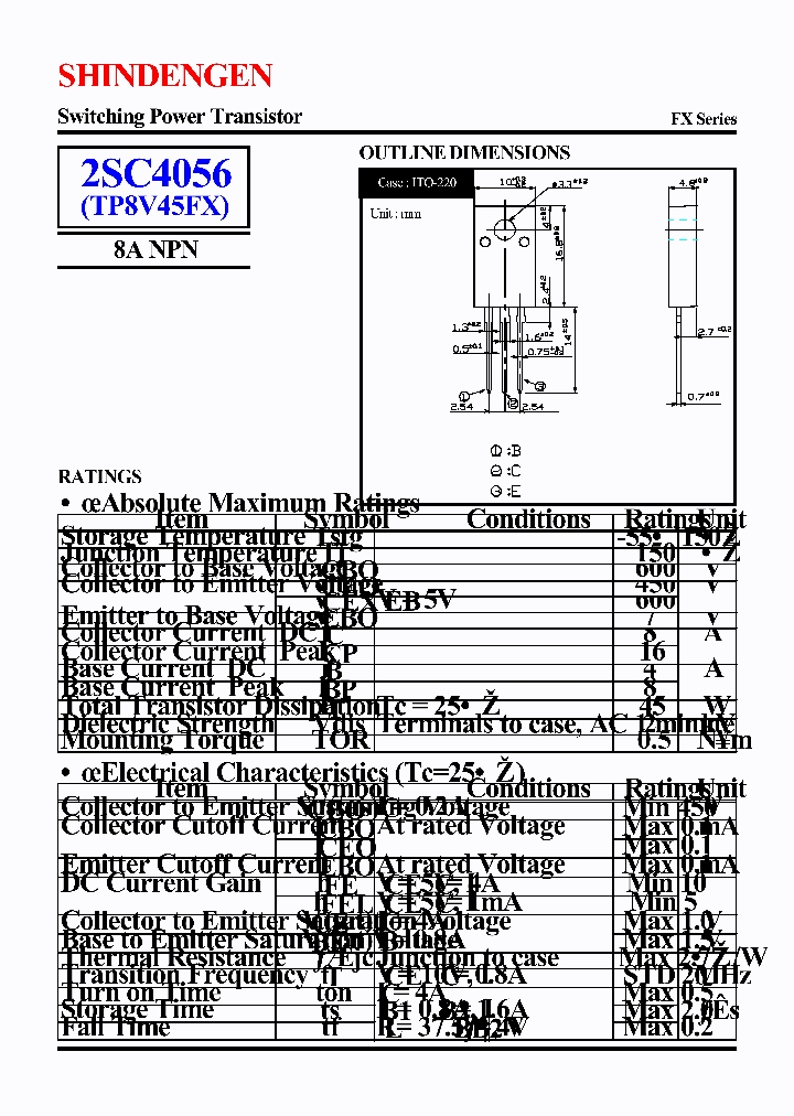 2SC4056_17306.PDF Datasheet