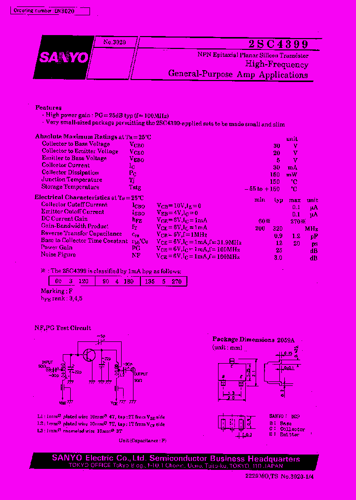 2SC4399_17314.PDF Datasheet