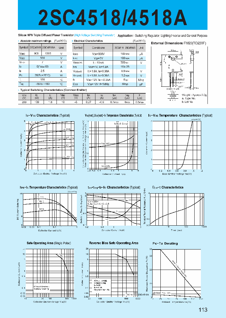 2SC4518_177272.PDF Datasheet