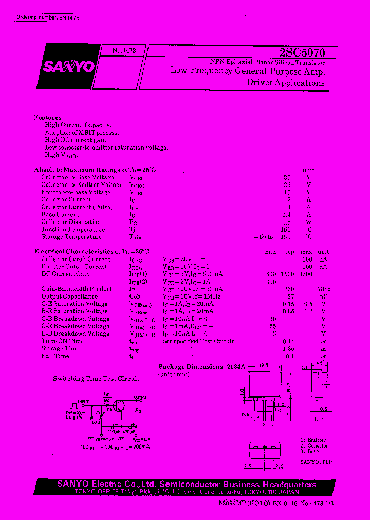 2SC5070_7131.PDF Datasheet