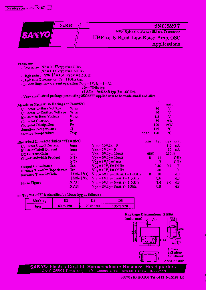 2SC5277_95493.PDF Datasheet