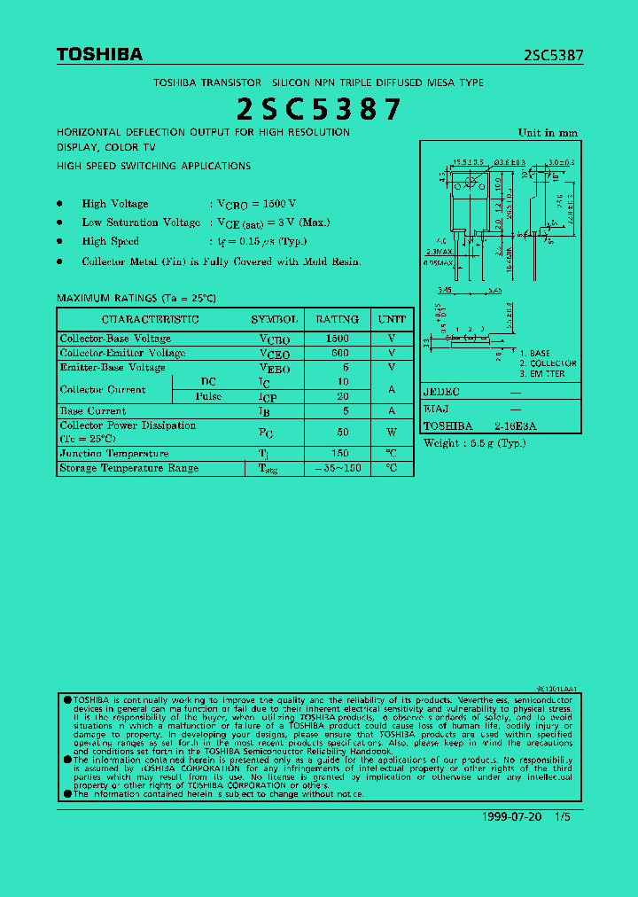 2SC5387_189318.PDF Datasheet