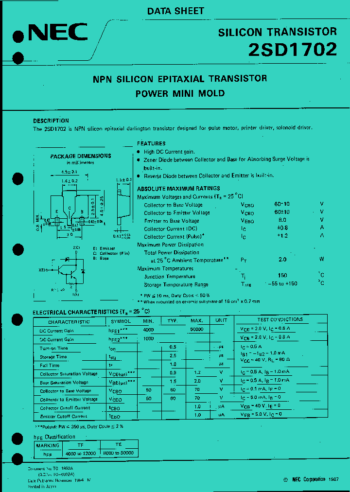 2SD1702_162312.PDF Datasheet