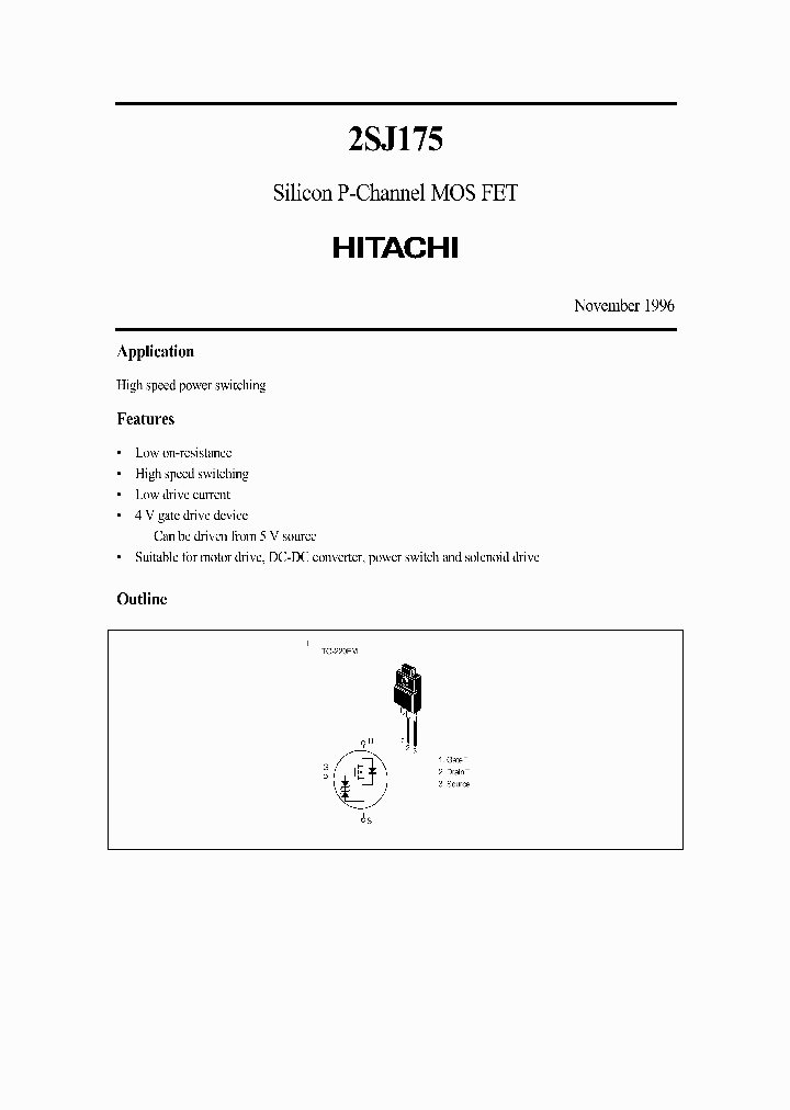 2SJ175_12694.PDF Datasheet