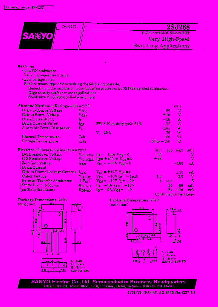 2SJ268_12758.PDF Datasheet