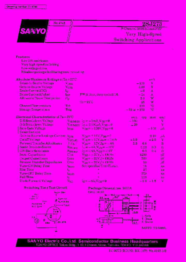 2SJ273_12760.PDF Datasheet