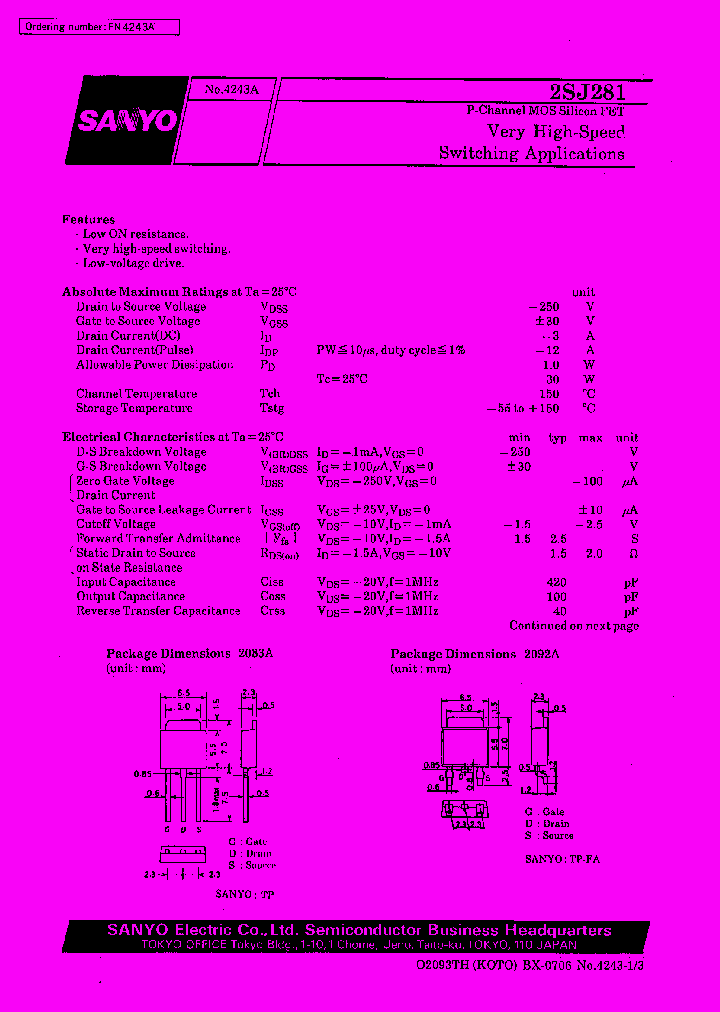 2SJ281_12769.PDF Datasheet