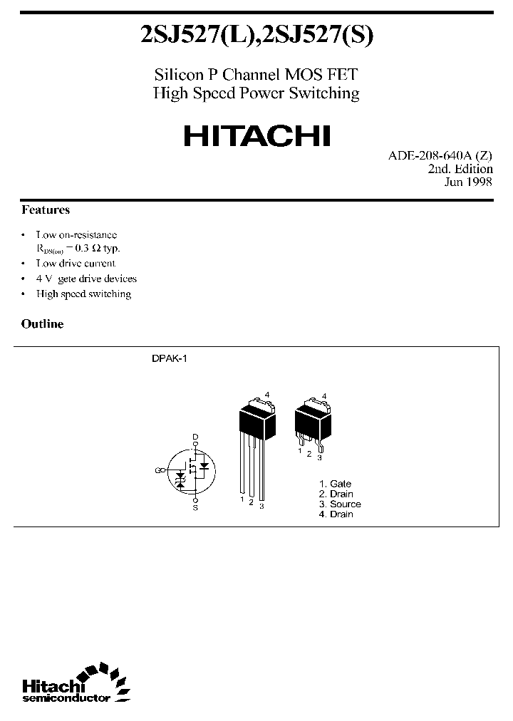 2SJ527_12929.PDF Datasheet
