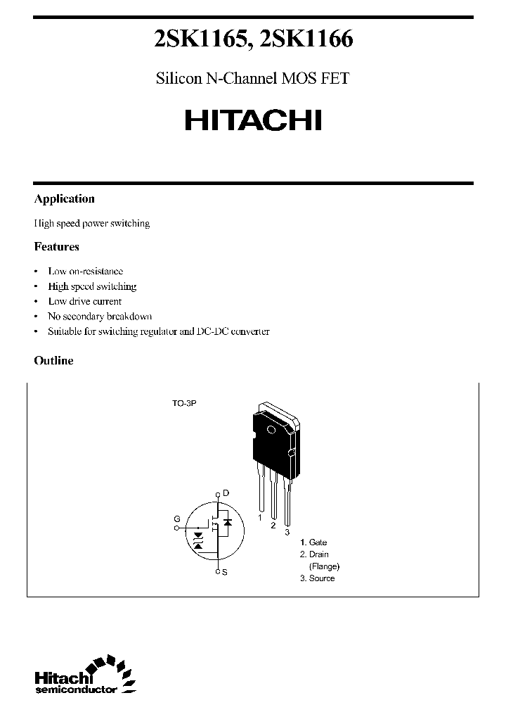 2SK1165_12440.PDF Datasheet