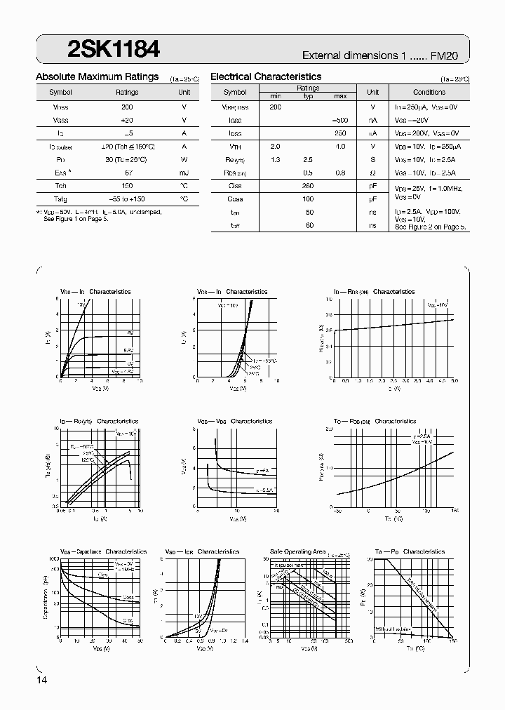 2SK1184_12455.PDF Datasheet