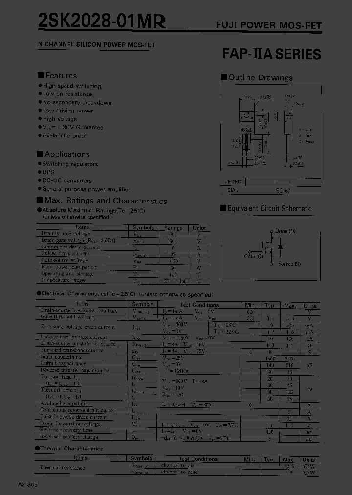 2SK2028-01MR_191706.PDF Datasheet