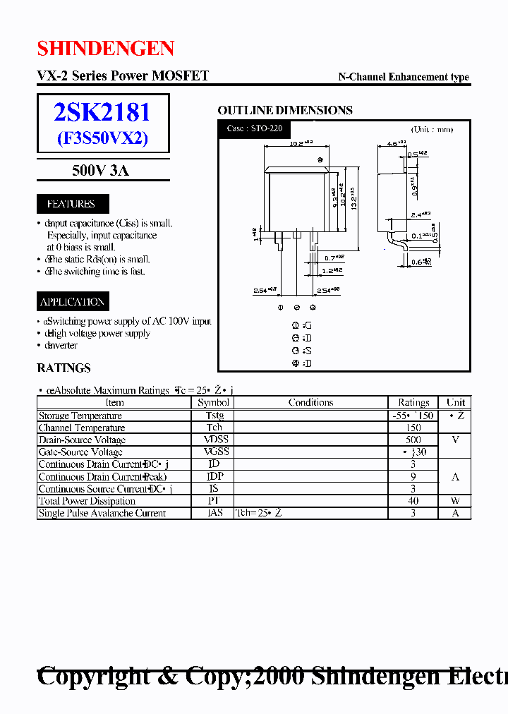 2SK2181_182709.PDF Datasheet