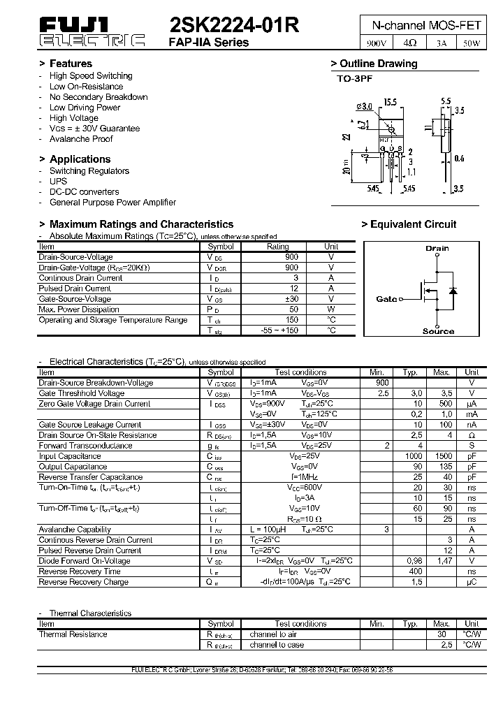 2SK2224-01R_154163.PDF Datasheet