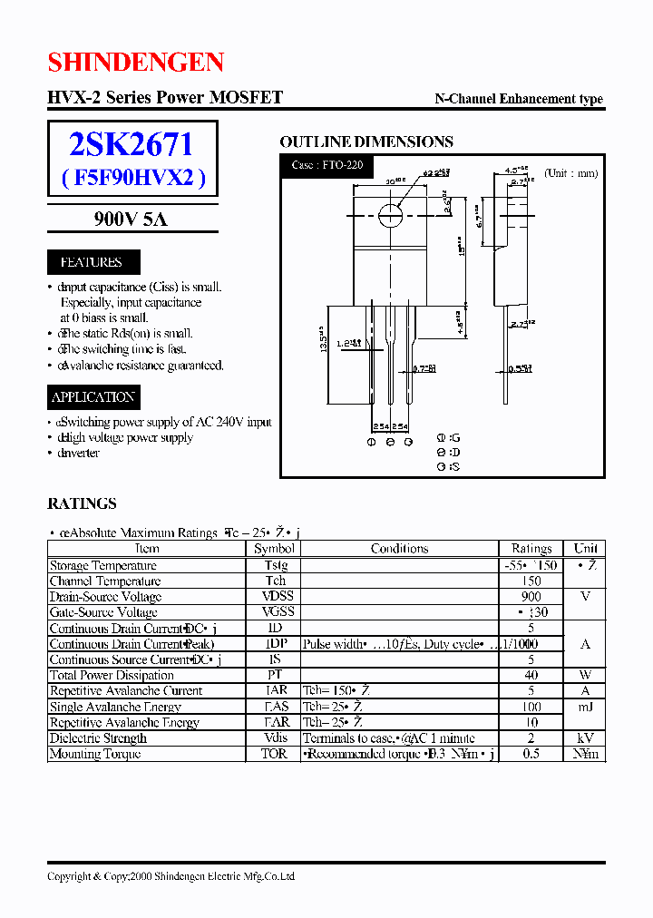 2SK2671_182705.PDF Datasheet