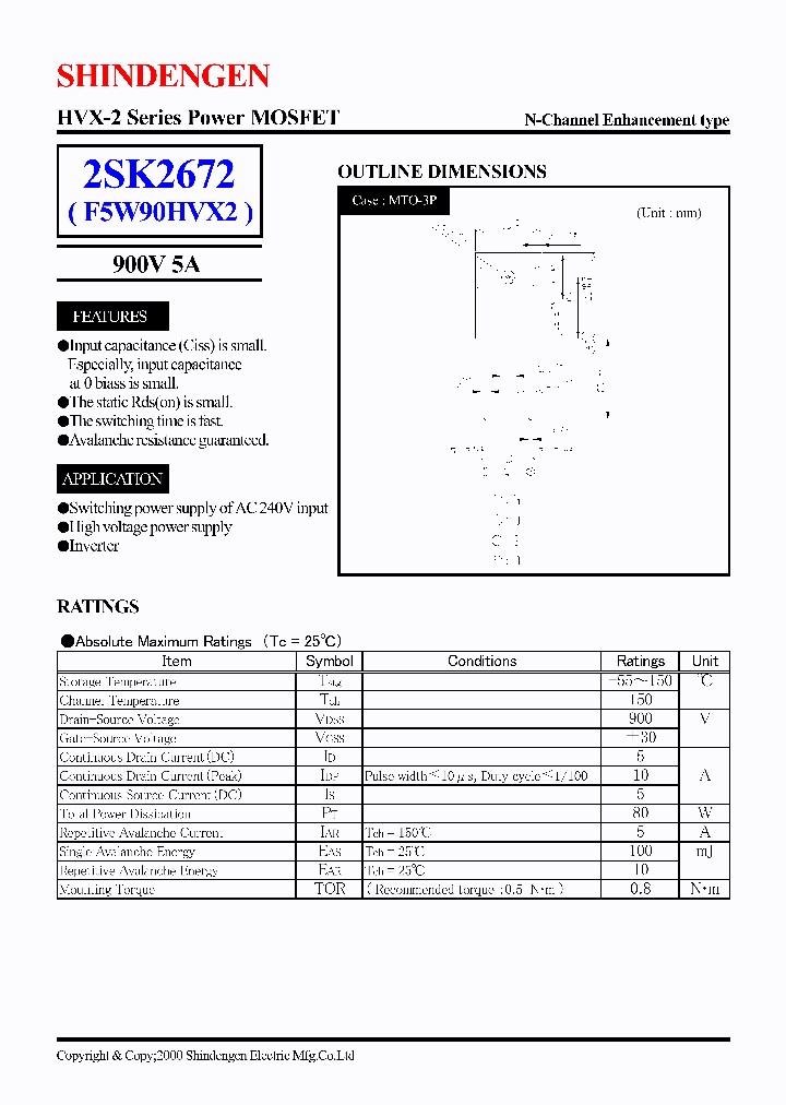 2SK2672_182706.PDF Datasheet