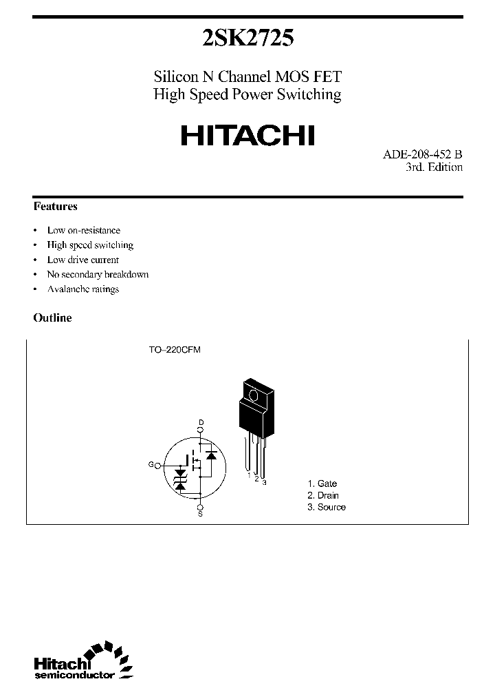 2SK2725_182721.PDF Datasheet