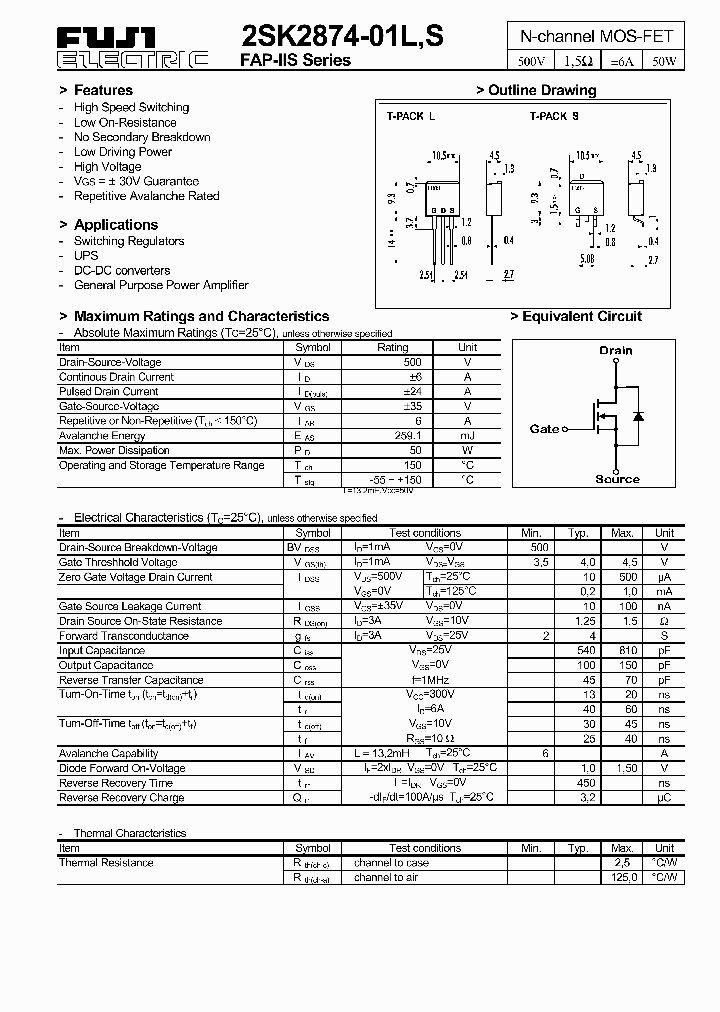 2SK2874-01L_178277.PDF Datasheet