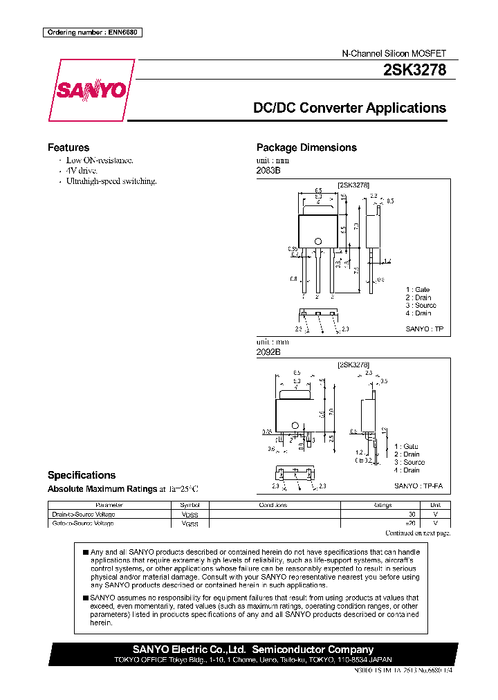 2SK3278_195159.PDF Datasheet