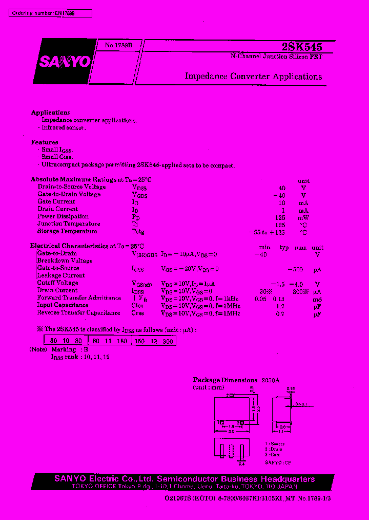2SK545_12500.PDF Datasheet