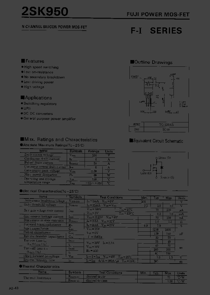 2SK950_12640.PDF Datasheet