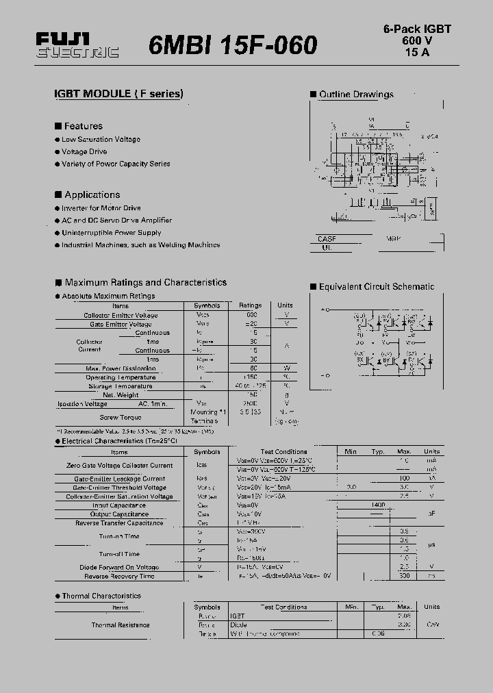 6MBI15F-060_185494.PDF Datasheet