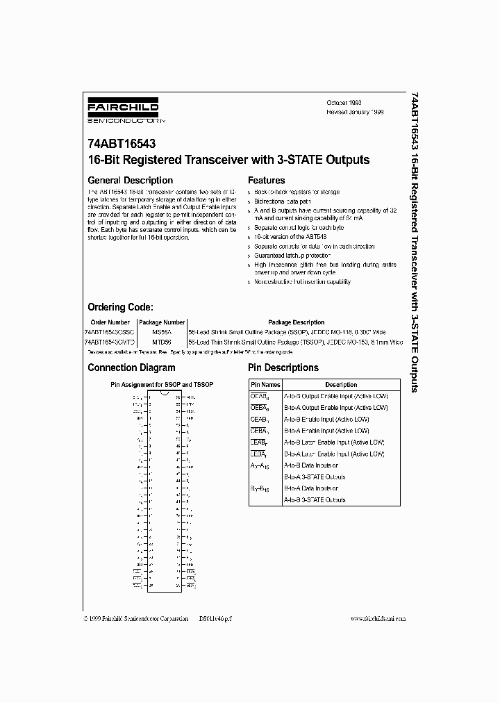 74ABT16543CMTD_147185.PDF Datasheet