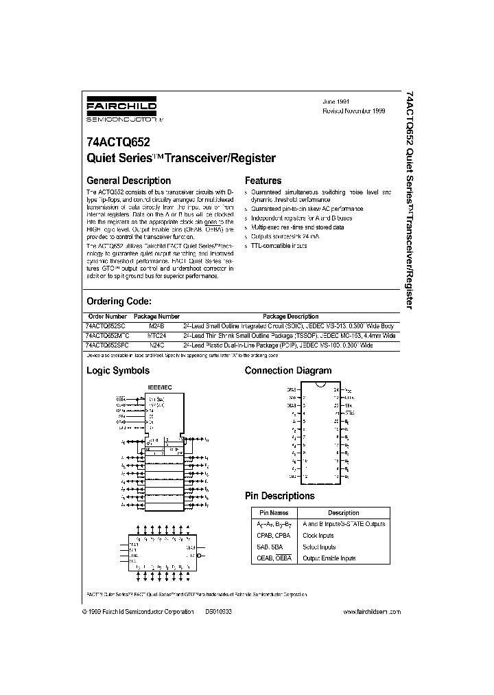 74ACTQ652SPC_38620.PDF Datasheet