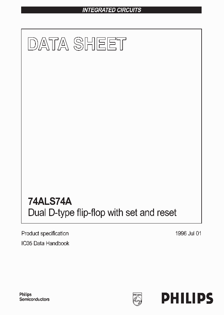 74ALS74A_139526.PDF Datasheet
