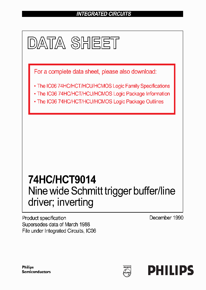 74HC9014_161558.PDF Datasheet