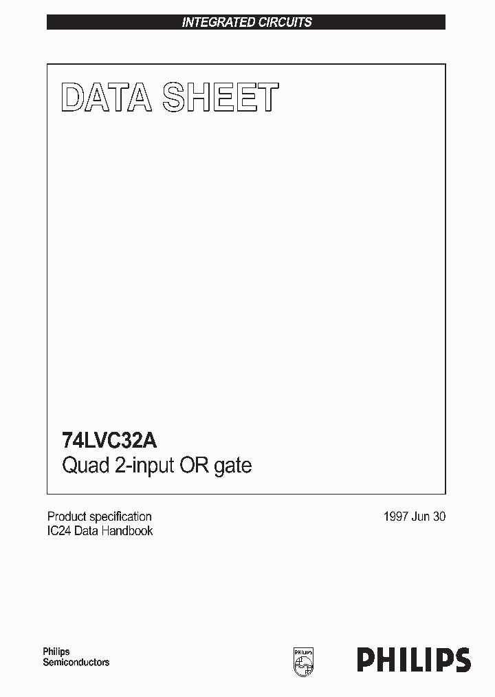 74LVC32A_19557.PDF Datasheet