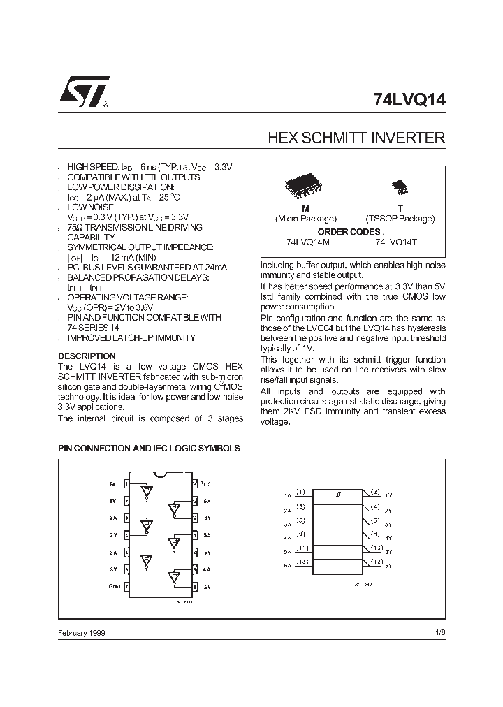 74LVQ14_178517.PDF Datasheet