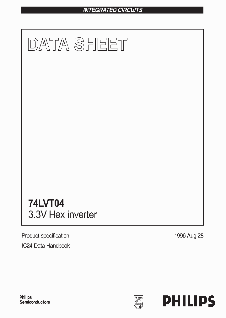 74LVT04_53995.PDF Datasheet