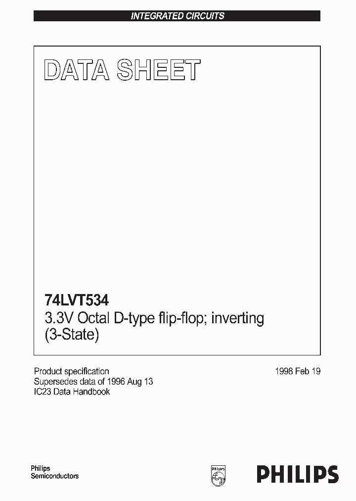 74LVT534_137287.PDF Datasheet