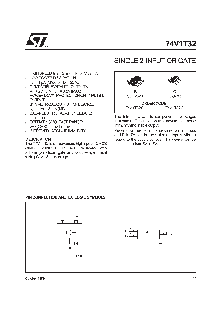 74V1T32_186273.PDF Datasheet