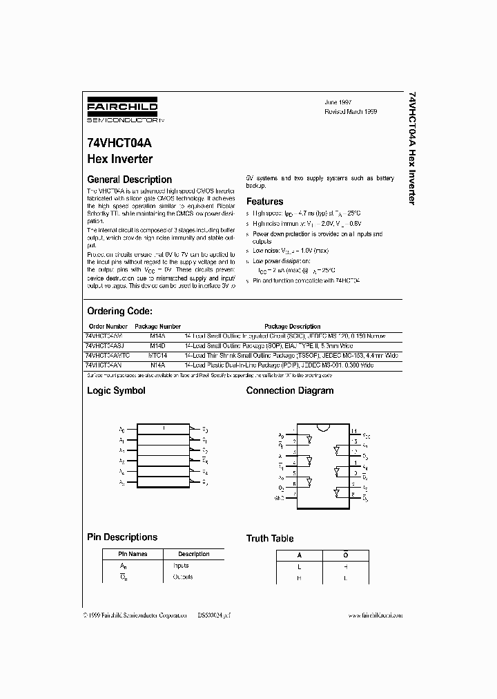 74VHCT04_55596.PDF Datasheet