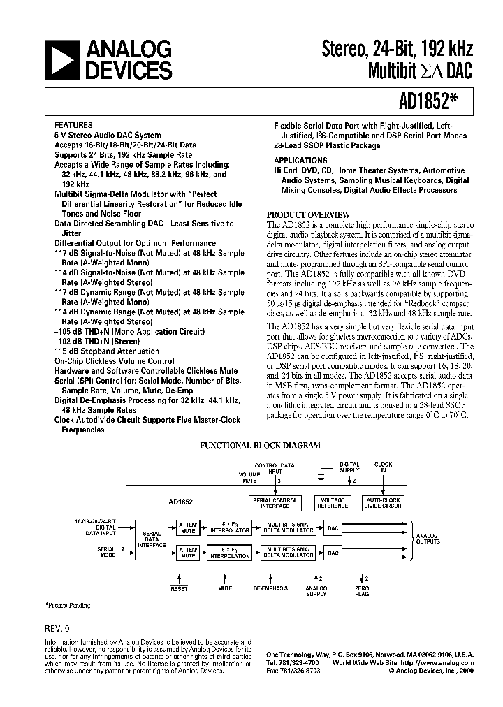 AD1852_136534.PDF Datasheet