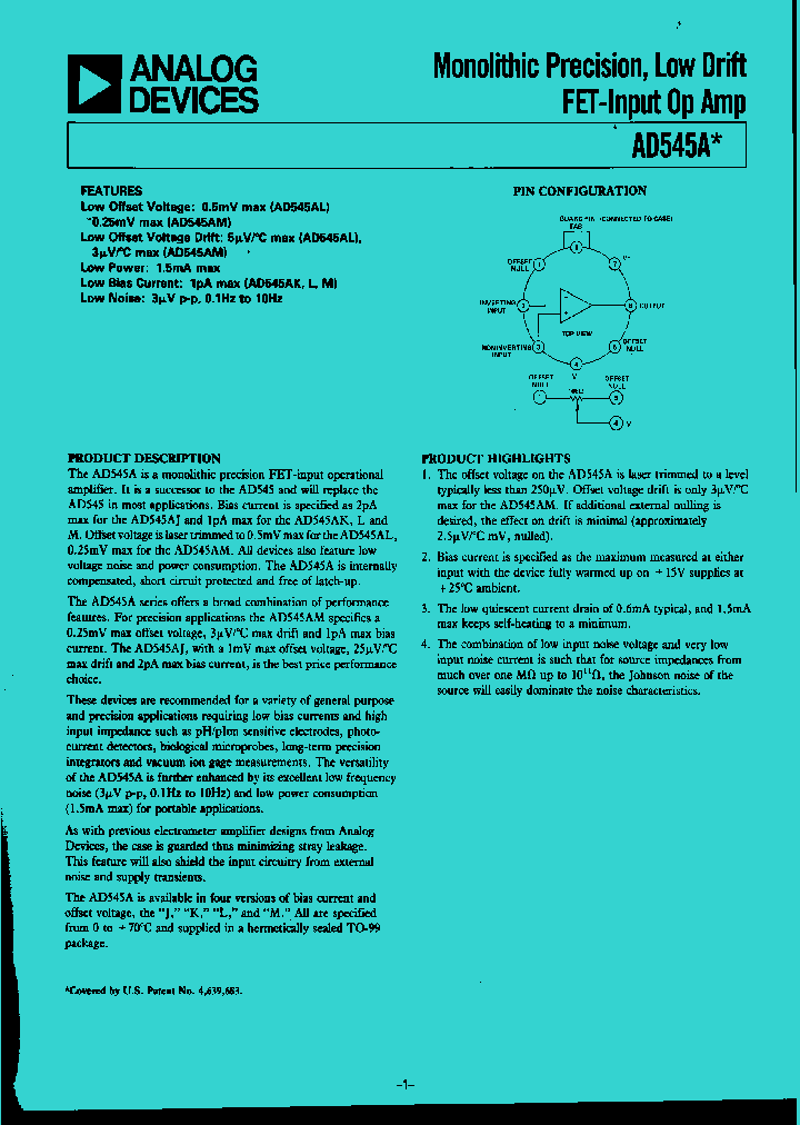 AD545A_55774.PDF Datasheet