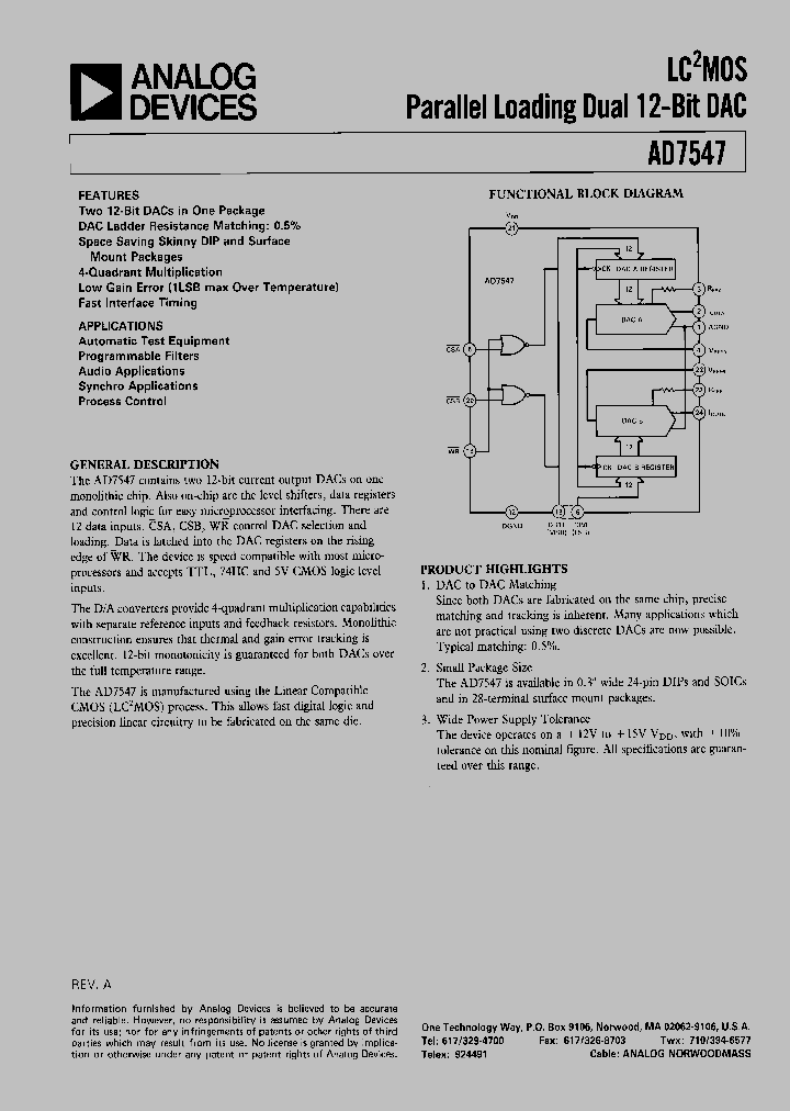 AD7547_136414.PDF Datasheet