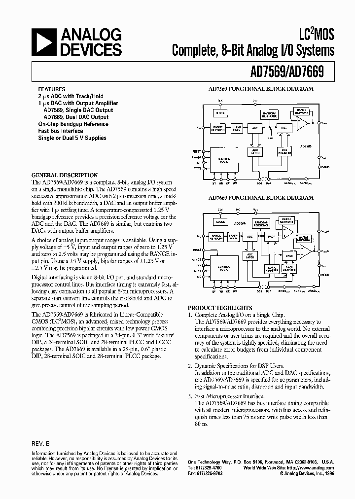 AD7669_139414.PDF Datasheet