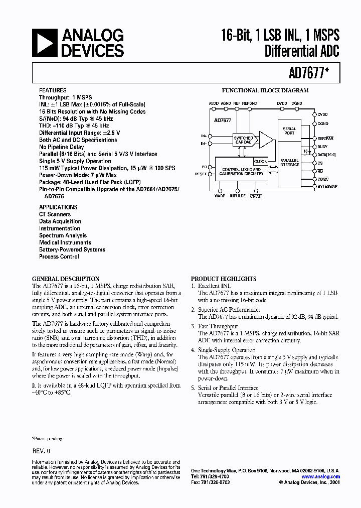 AD7677_165103.PDF Datasheet